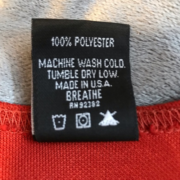 ❤️ PrAna top. Rusty orange-red color. Size M. - Picture 7 of 7